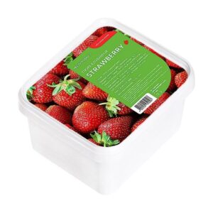 12800. КЛУБНИКА ПЮРЕ ЭКОПРОДУКТ/Агробар с/м 1 кг Сербия//за упак