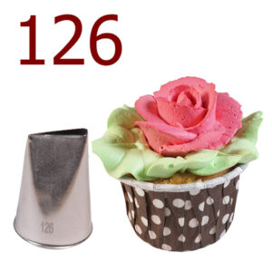 126 Насадка РОЗА ПРЯМАЯ №126 502126//за шт