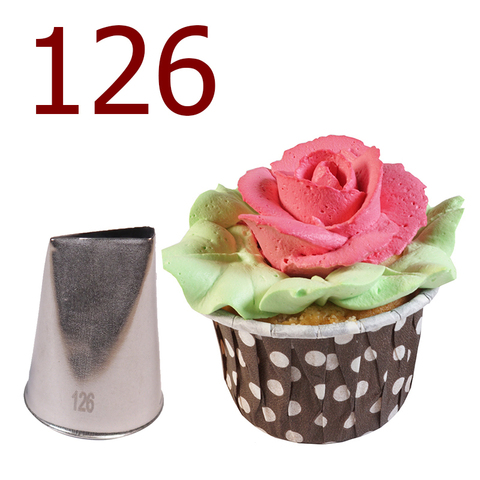 126 Насадка РОЗА ПРЯМАЯ №126 502126//за шт